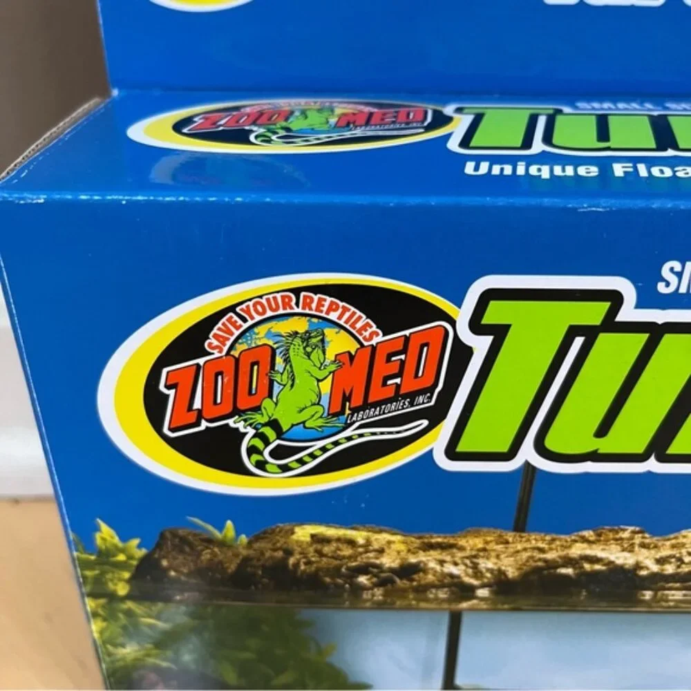 Zoo Med Turtle Dock Unique Floating for Aquatic Animals 10 gallon Small Size